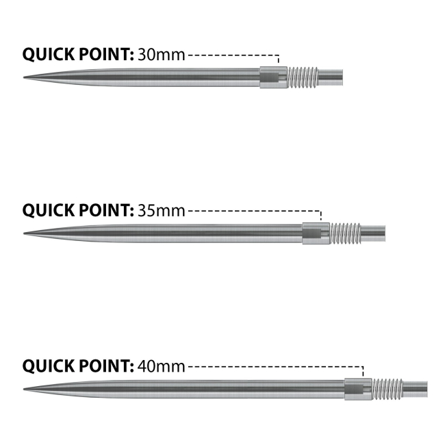 HARROWS Quick Points Silver